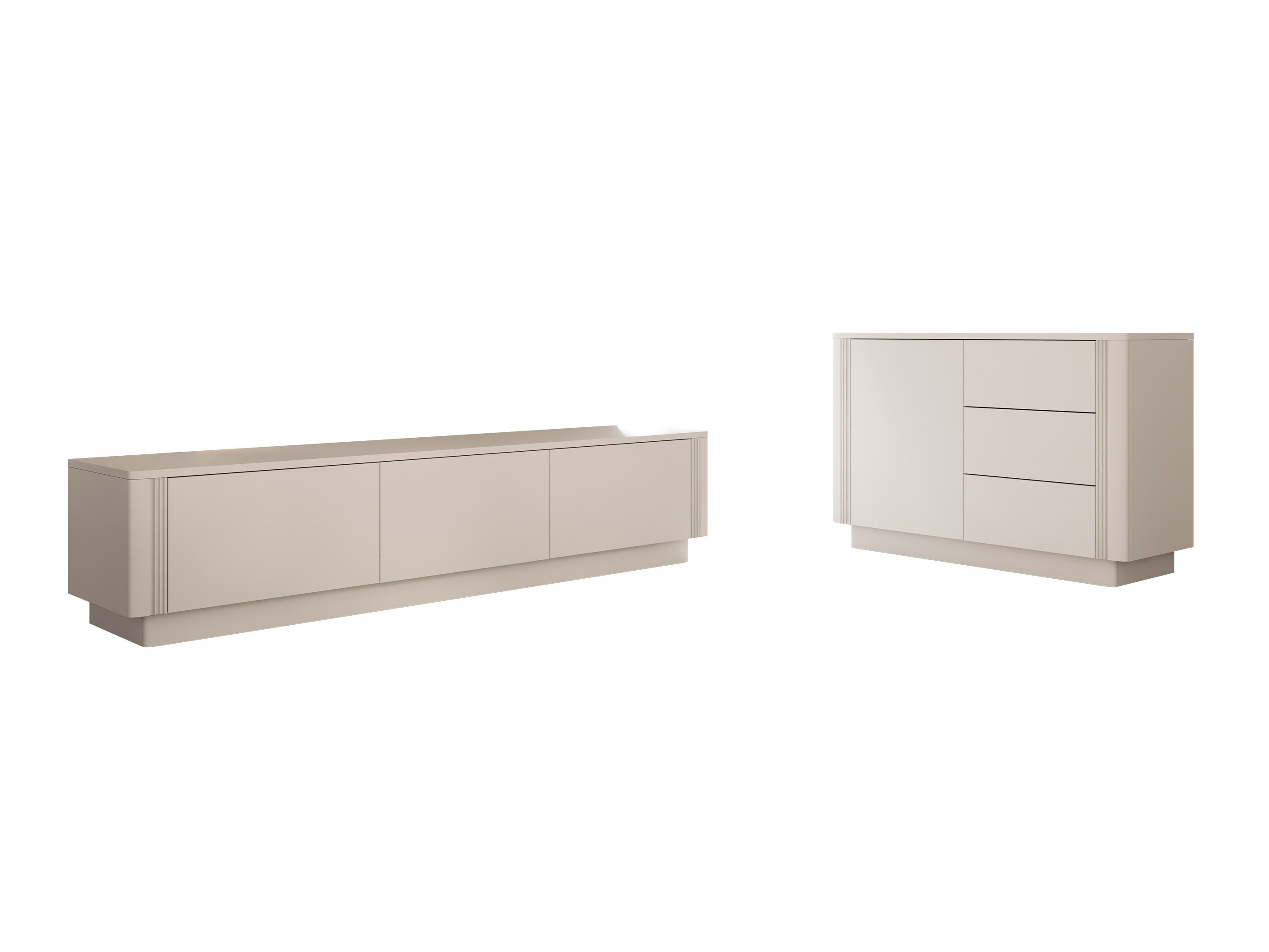 Parete attrezzata Comfivo Levavio 106 (Beige)