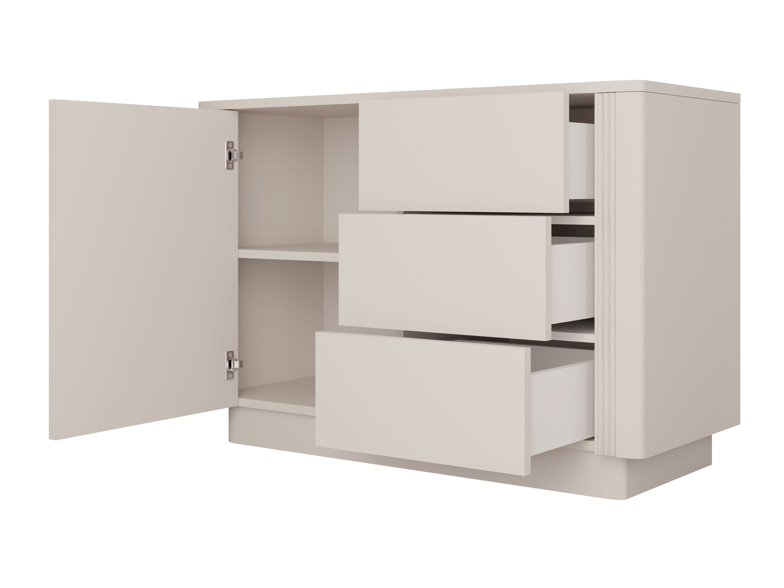 Parete attrezzata Comfivo Levavio 106 (Rovere moro)