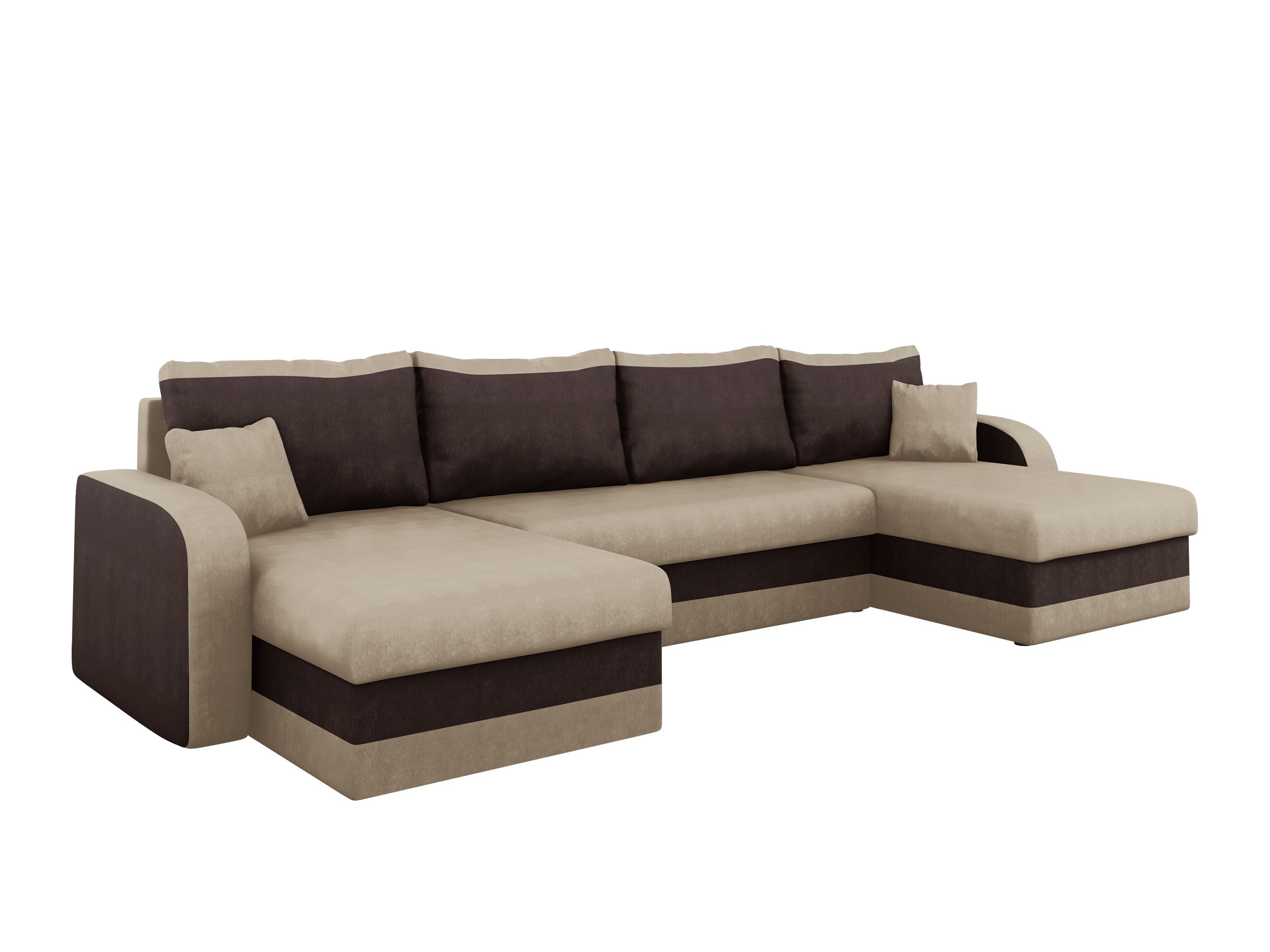 Divano angolare Comfivo Melissa IV (Alova 07 + Alova 68)