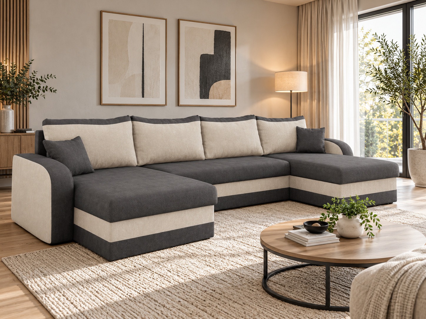 Divano angolare Comfivo Melissa IV (Alova 36 + Alova 71)