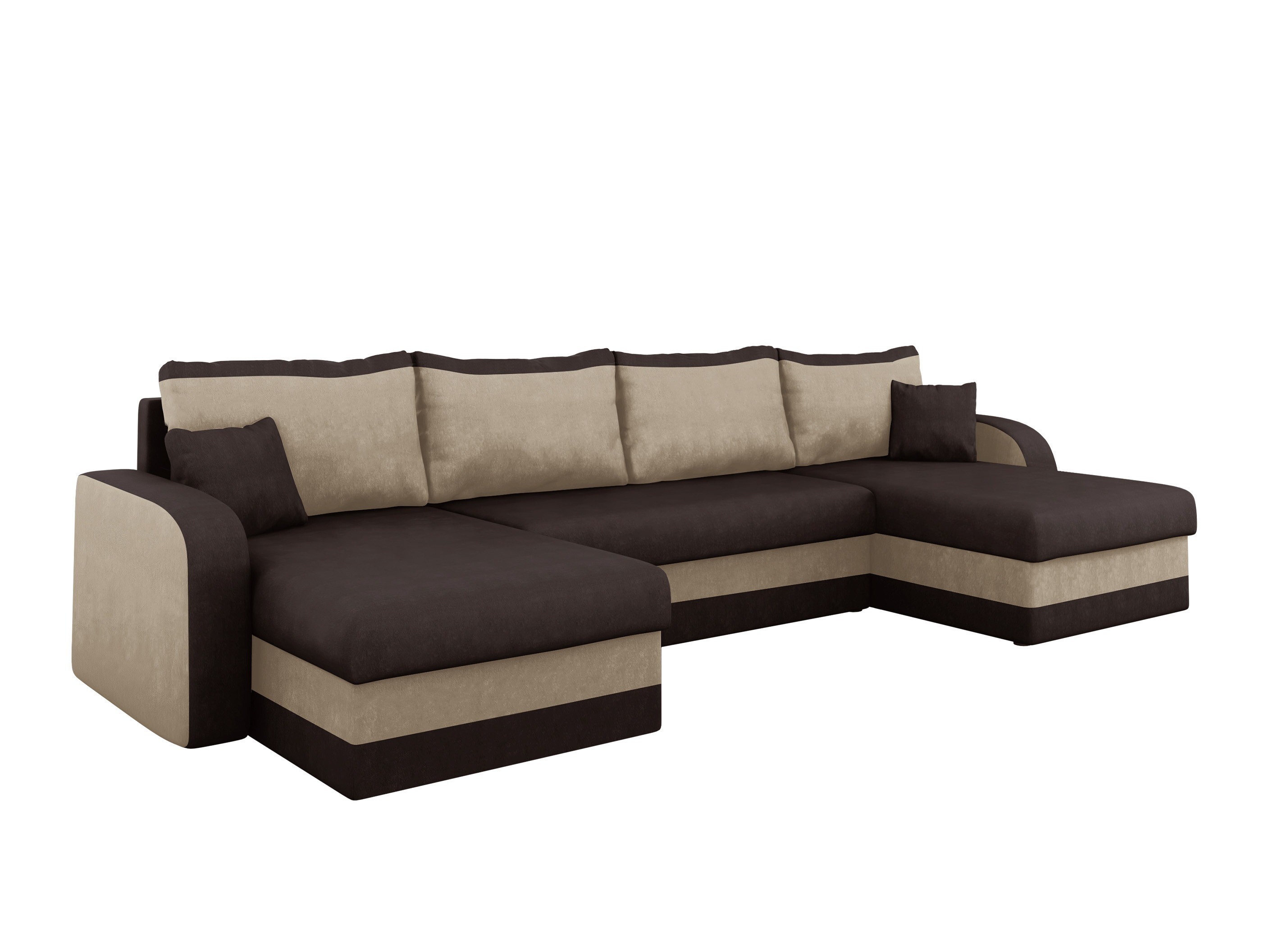 Divano angolare Comfivo Melissa IV (Alova 68 + Alova 07)