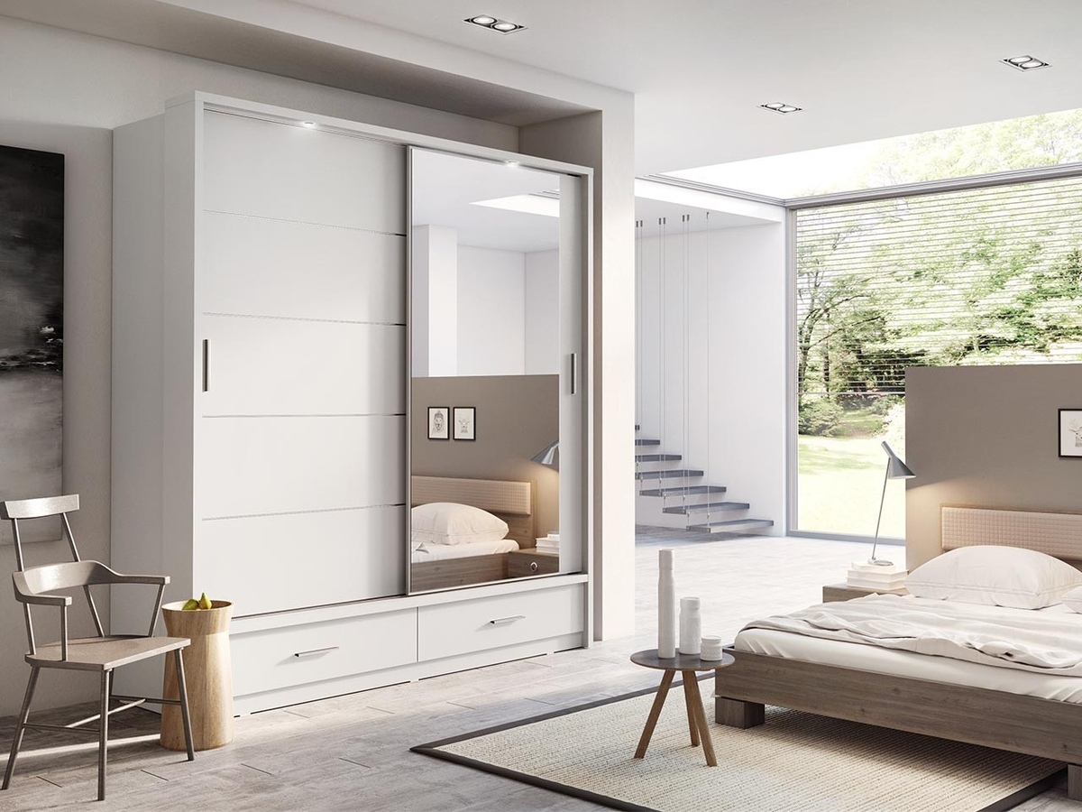 Armadio Fresno 104 (Bianco)