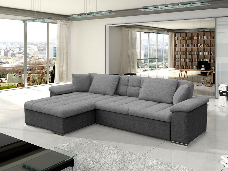 Divano angolare Comfivo Mica I (Lux 06 + Lux 05)
