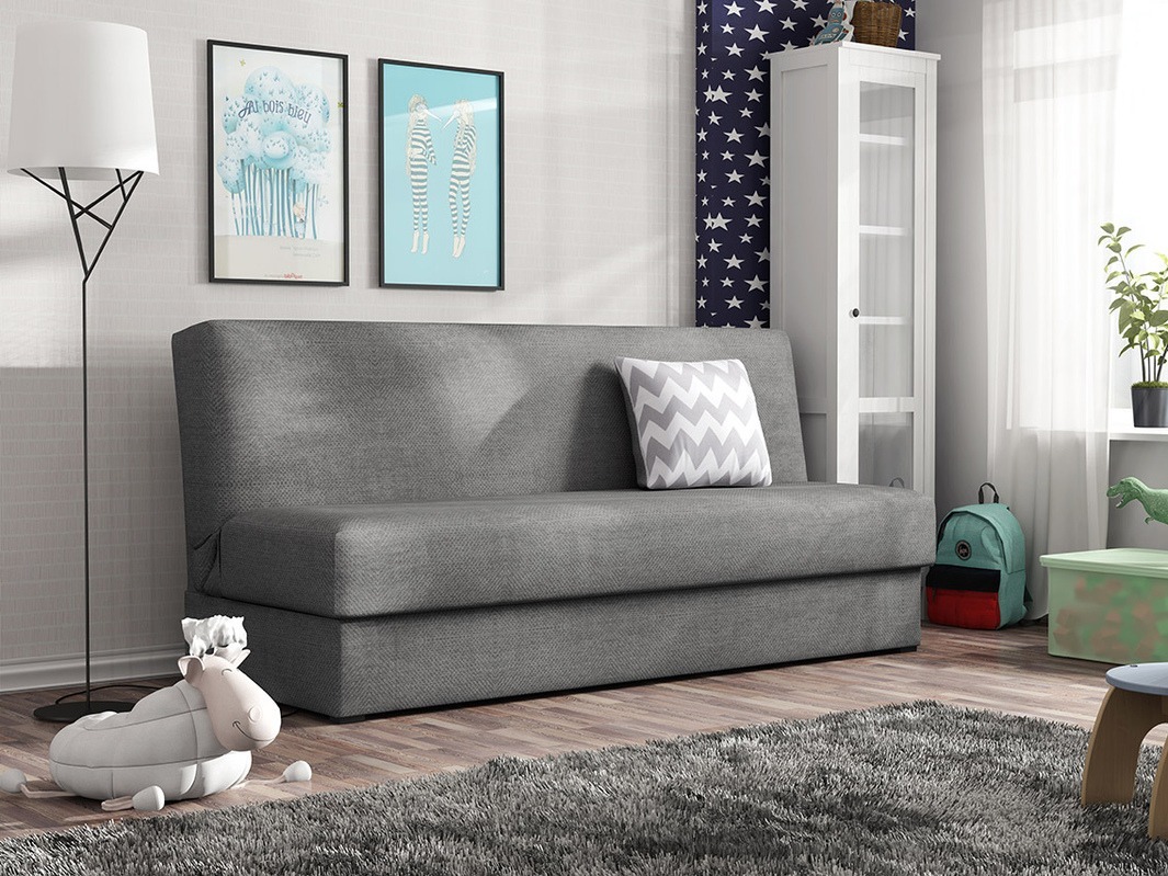Divano letto Columbus 119 (Enjoy 23 + Motivo grigio)