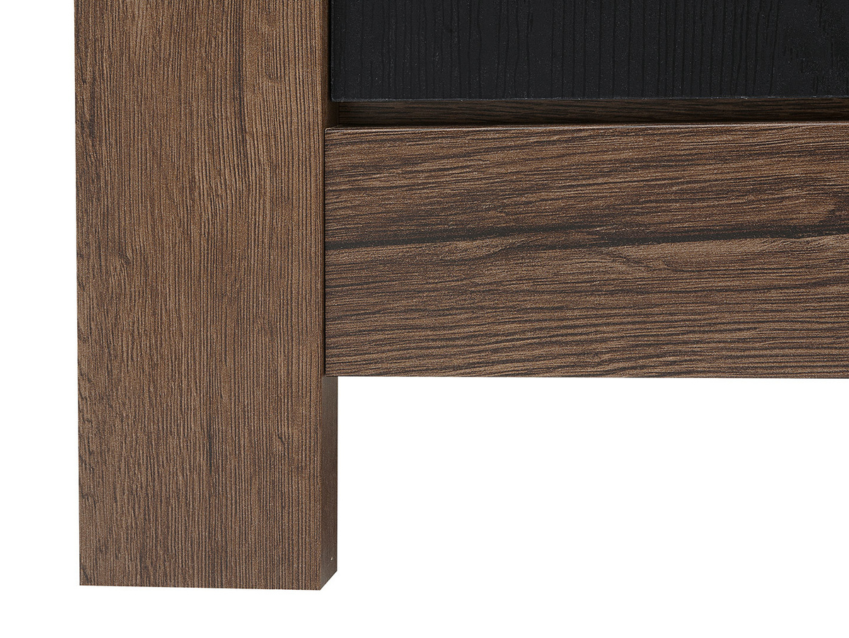 Cassettiera Dunfelu 100 (Quercia del Monastery + Quercia nera)