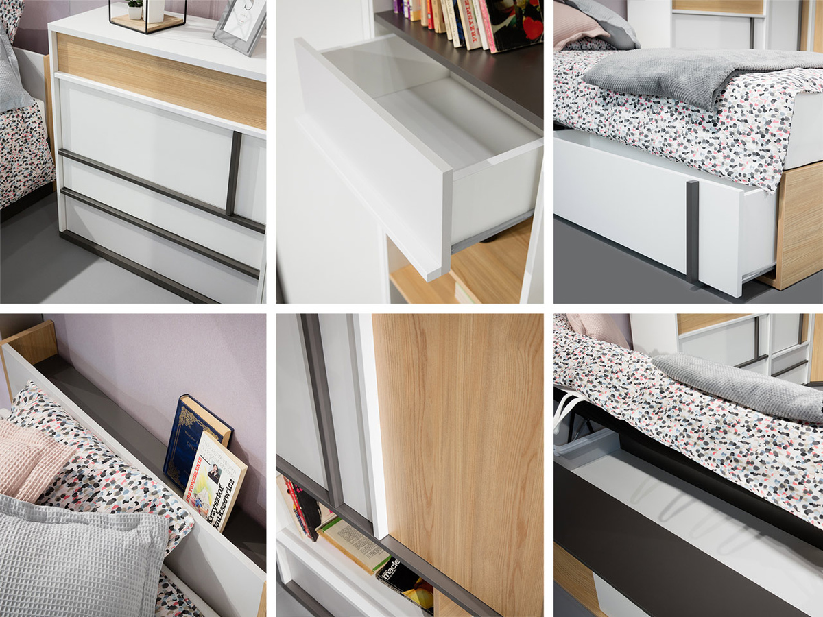 Parete attrezzata Marvesi 133