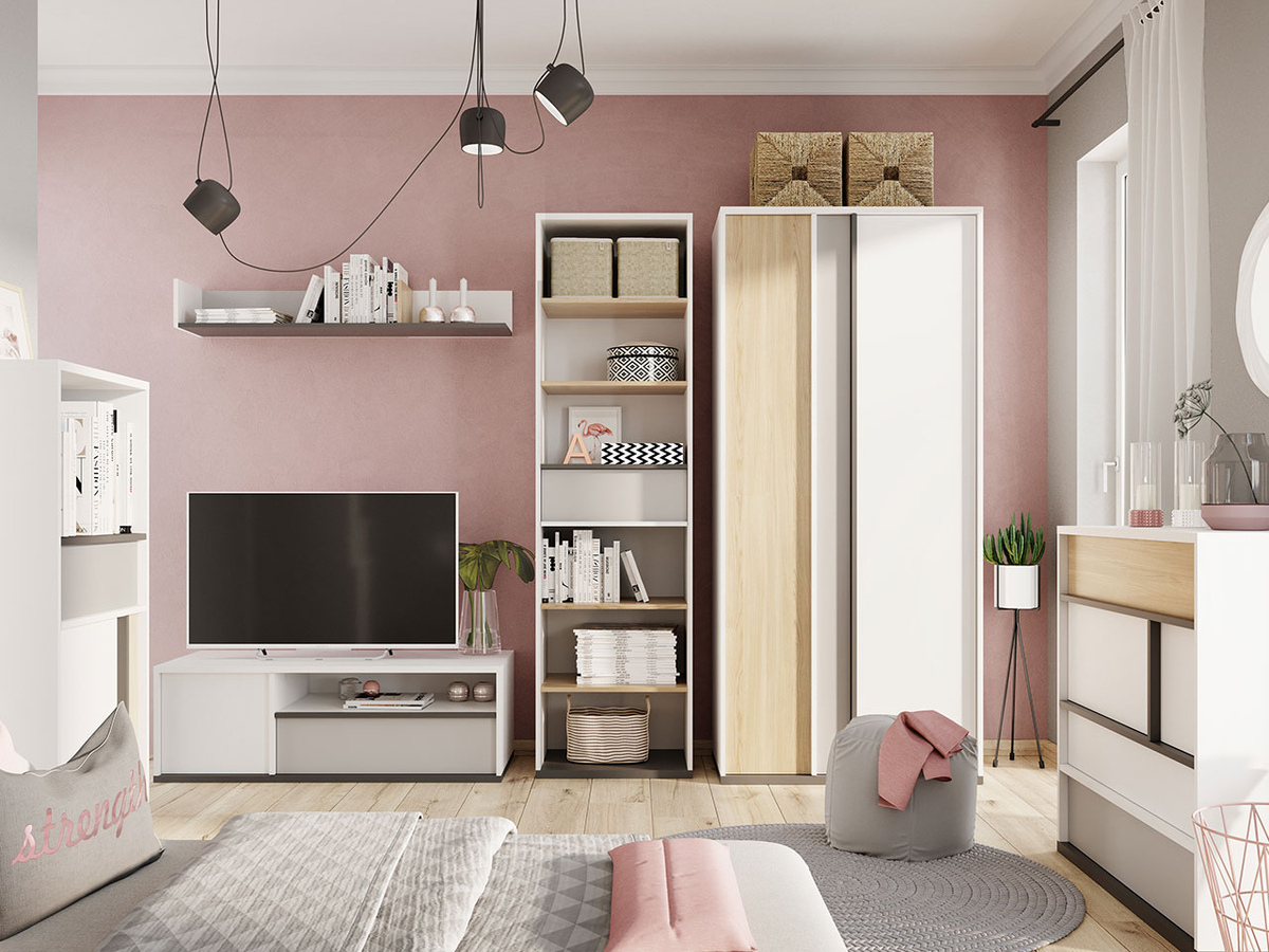 Parete attrezzata Marvesi 133