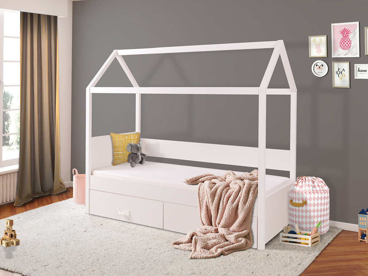 Letto Henderson 133 (Bianco)