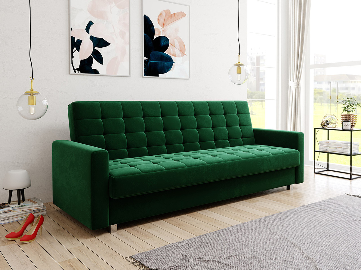 Divano letto Decatur 105 (Amor Velvet 4311)